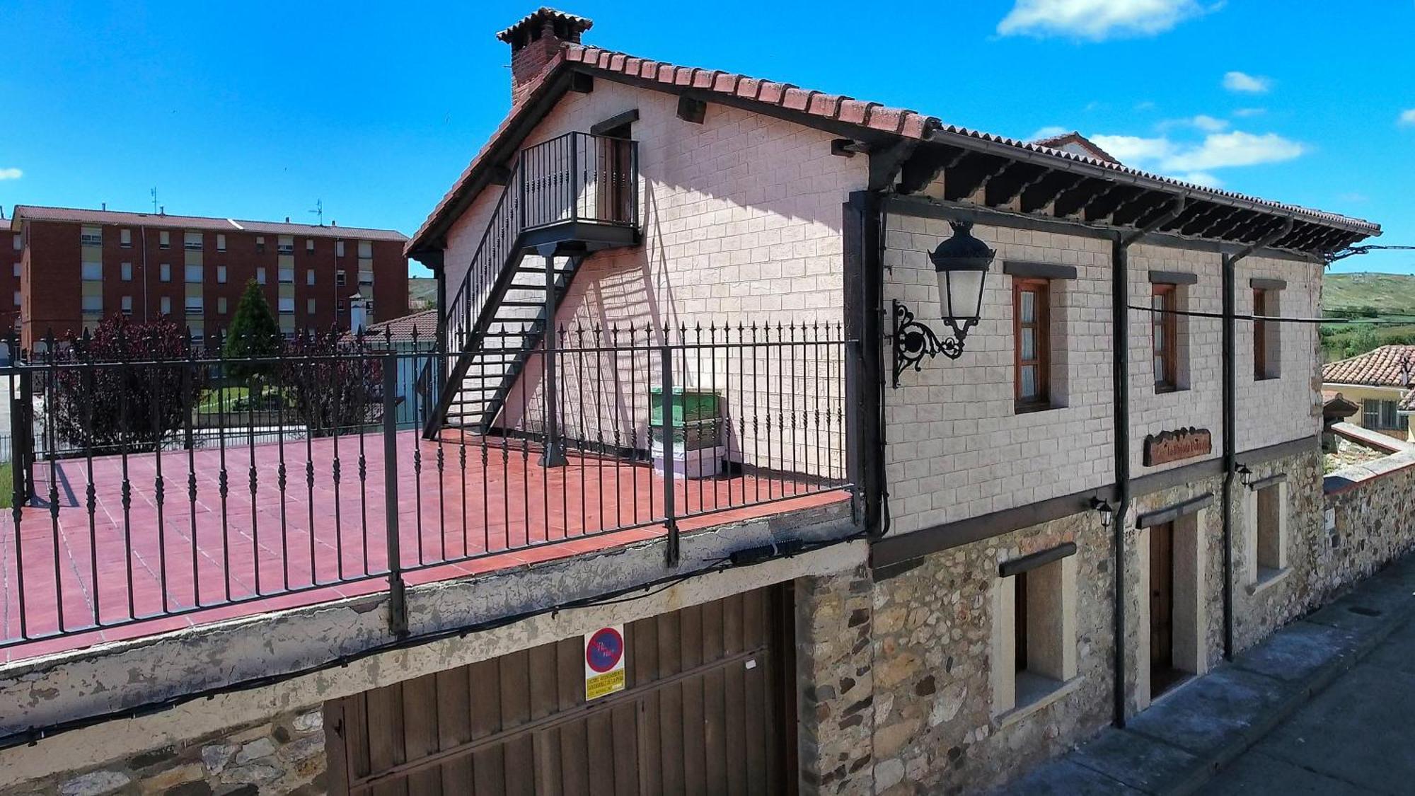 Majada Palentina Guest House Villanueva de Arriba Exterior foto