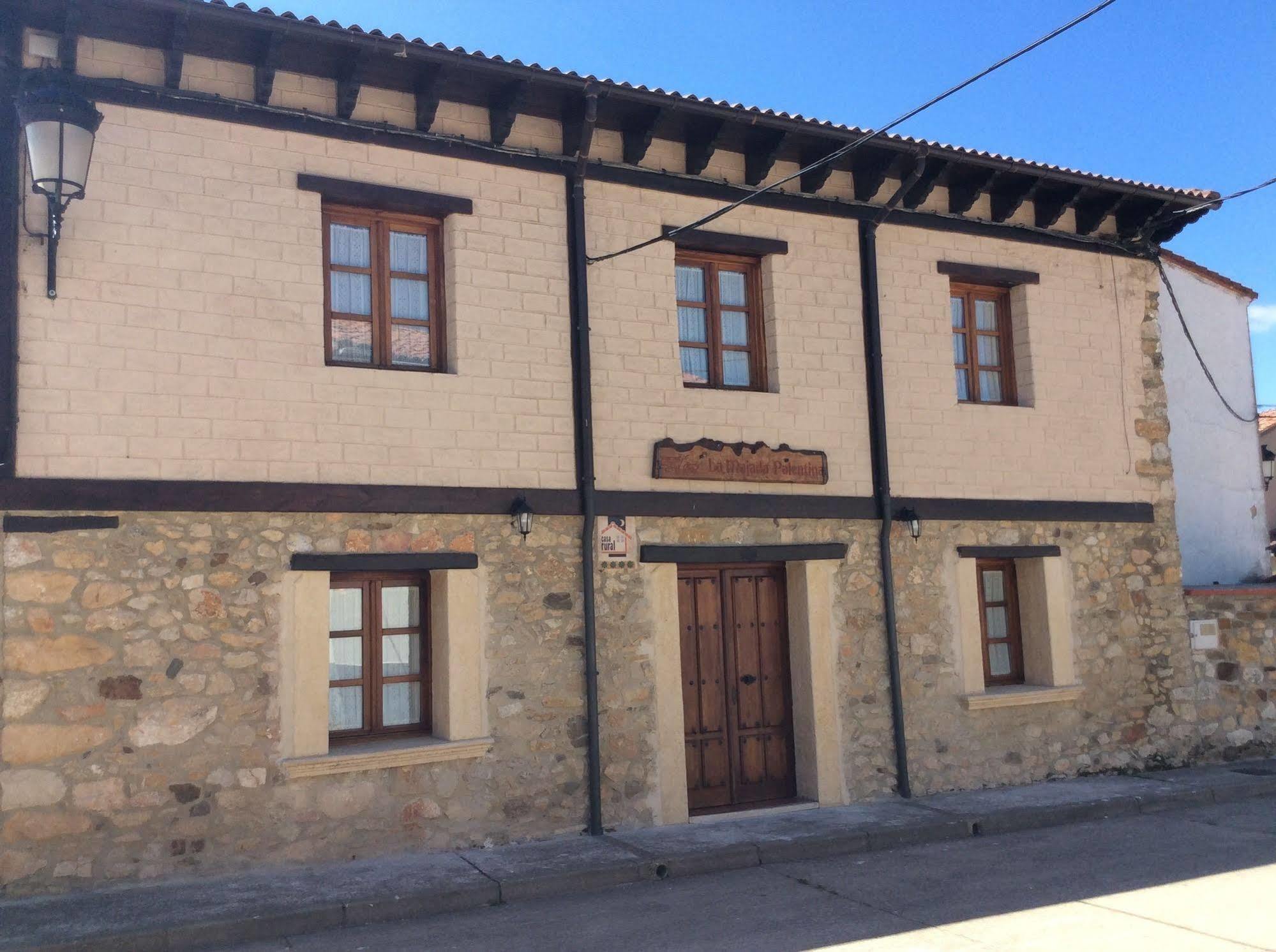 Majada Palentina Guest House Villanueva de Arriba Exterior foto